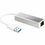 j5create JUE130 Gigabit Ethernet Adapter for Notebook, MacBook, Ultrabook - 10/100/1000Base-T, 100Base-TX - Silver - Soundz Store AUSTRALIA