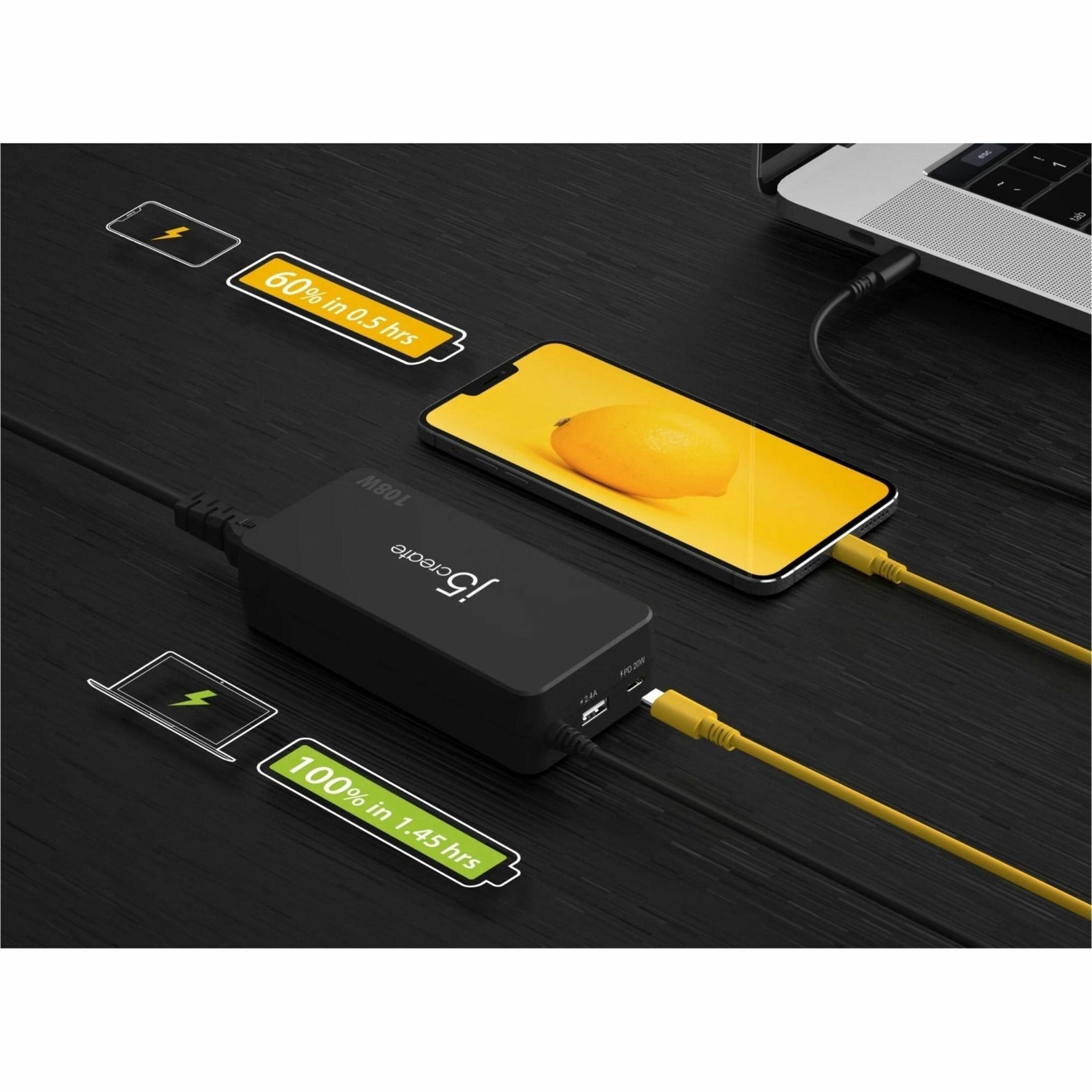 j5create JUP34108 AC Adapter - Soundz Store AUSTRALIA