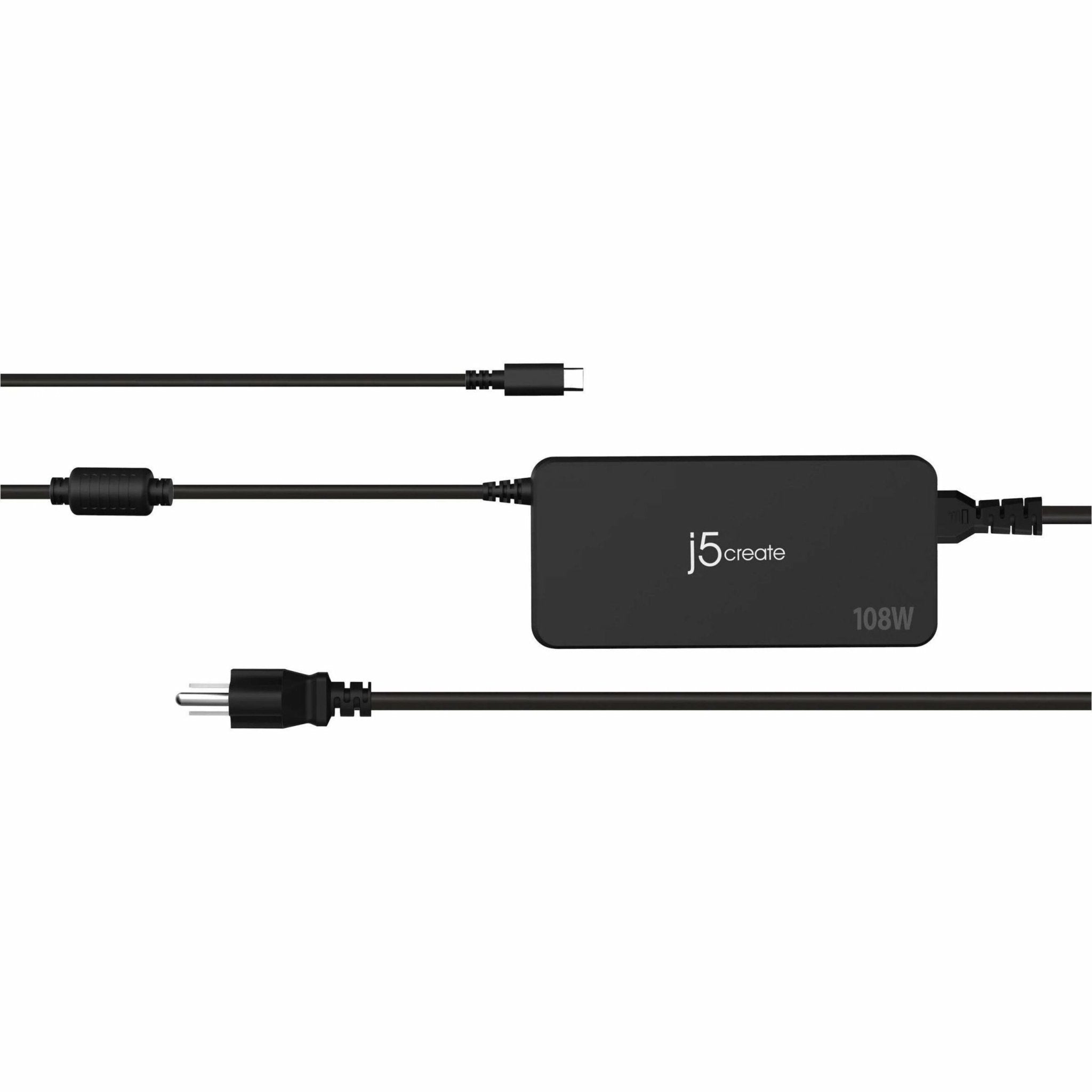 j5create JUP34108 AC Adapter - Soundz Store AUSTRALIA