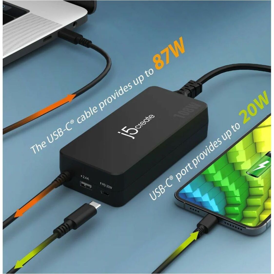 j5create JUP34108 AC Adapter - Soundz Store AUSTRALIA