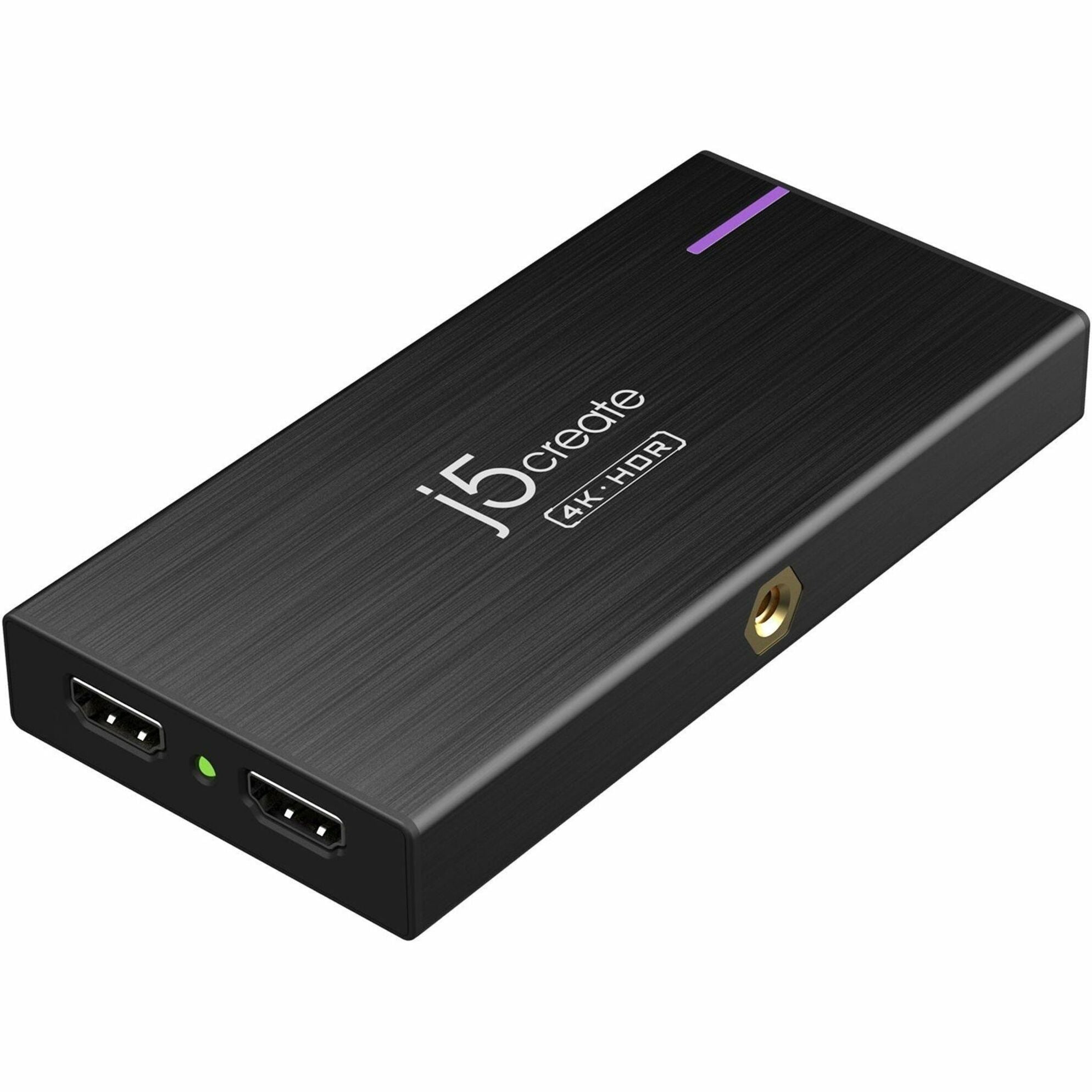 j5create JVA14 Game Capturing Device - Black - Soundz Store AUSTRALIA