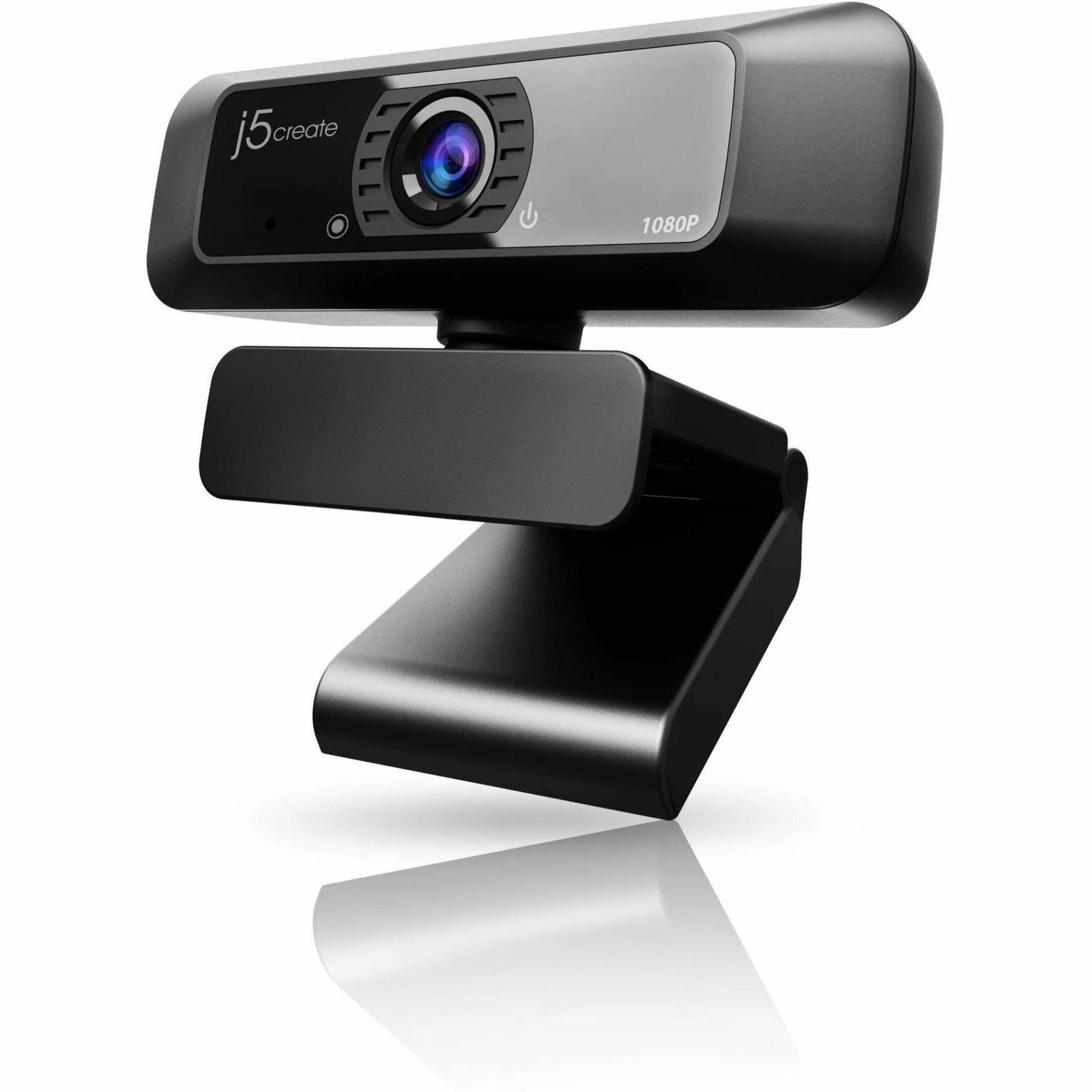 j5create JVCU100 Webcam - 2 Megapixel - 30 fps - Black - USB 2.0 Type A - 1 Each - Soundz Store AUSTRALIA