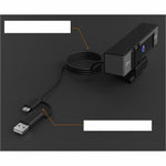 j5create JVCU435 Webcam - 8 Megapixel - 30 fps - Black, Silver - USB 2.0 Type A - 1 Each - Soundz Store AUSTRALIA