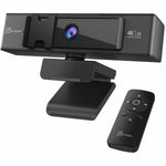 j5create JVCU435 Webcam - 8 Megapixel - 30 fps - Black, Silver - USB 2.0 Type A - 1 Each - Soundz Store AUSTRALIA