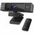 j5create JVCU435 Webcam - 8 Megapixel - 30 fps - Black, Silver - USB 2.0 Type A - 1 Each - Soundz Store AUSTRALIA