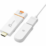 j5create ScreenCast JVAW76MAX Video Extender Transmitter - Wireless - Soundz Store AUSTRALIA