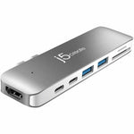 j5create UltraDrive JCD382 Thunderbolt 3 Docking Station for MacBook - Charging Capability - Memory Card Reader - SD - Soundz Store AUSTRALIA