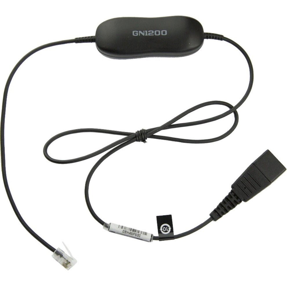 Jabra 60 cm Phone Cable - Soundz Store AUSTRALIA