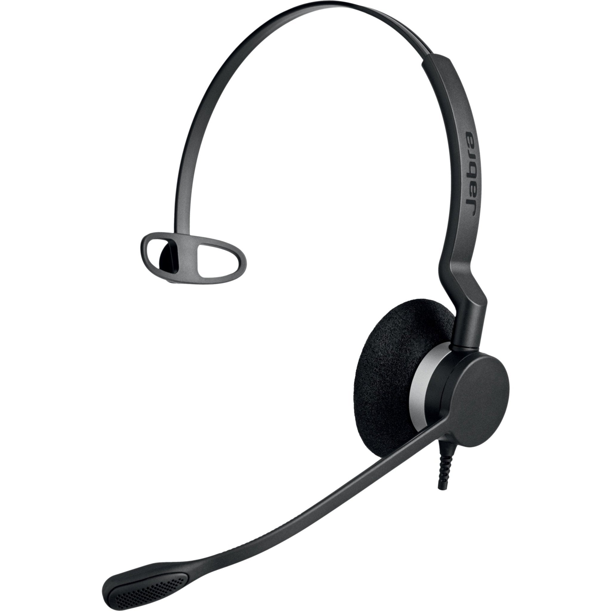 Jabra BIZ 2300 QD Wired Over-the-head Mono Headset - Black - Soundz Store AUSTRALIA
