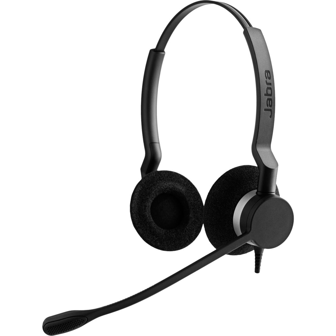 Jabra BIZ 2300 QD Wired Over-the-head Stereo Headset - Black - Soundz Store AUSTRALIA