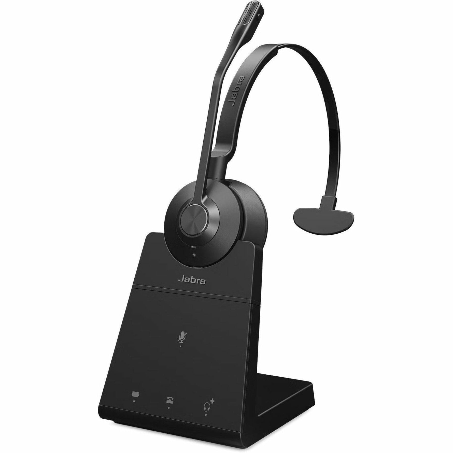 Jabra Engage 45 SE Wireless Over-the-ear, Over-the-head, On-ear Mono Headset - Soundz Store AUSTRALIA