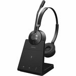 Jabra Engage 45 SE Wireless Over-the-ear, Over-the-head, On-ear Stereo Headset - Soundz Store AUSTRALIA