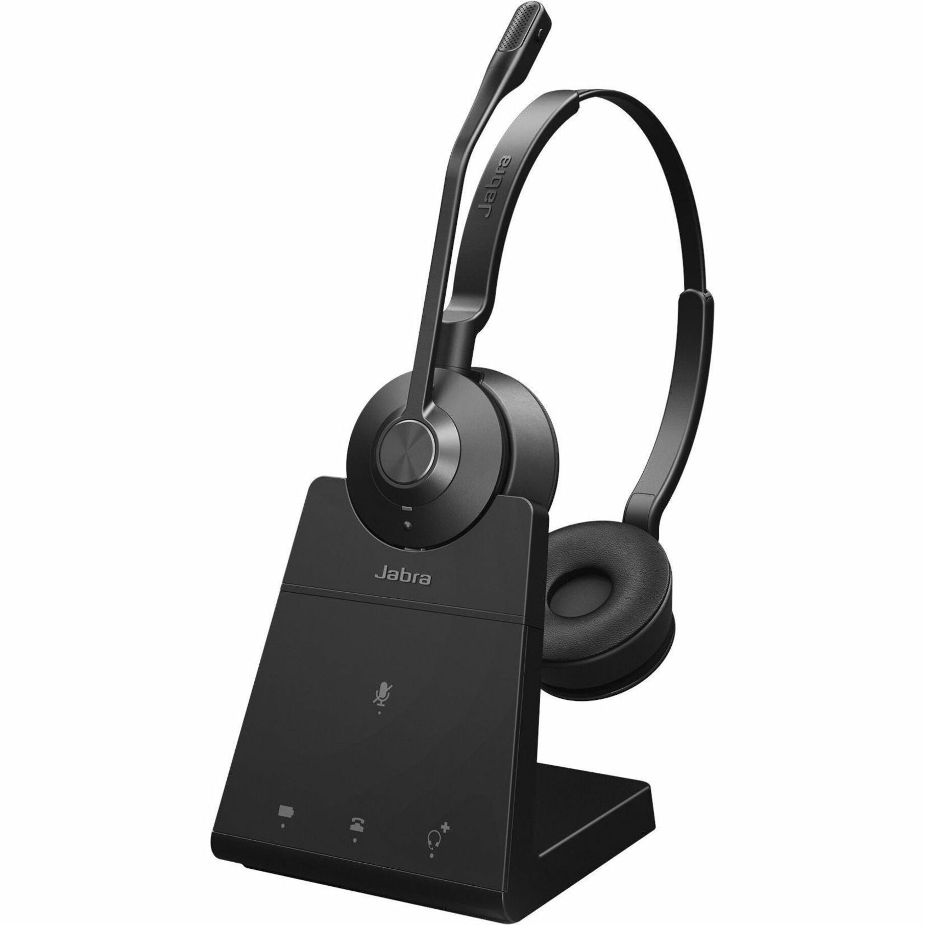 Jabra Engage 45 SE Wireless Over-the-ear, Over-the-head, On-ear Stereo Headset - Soundz Store AUSTRALIA