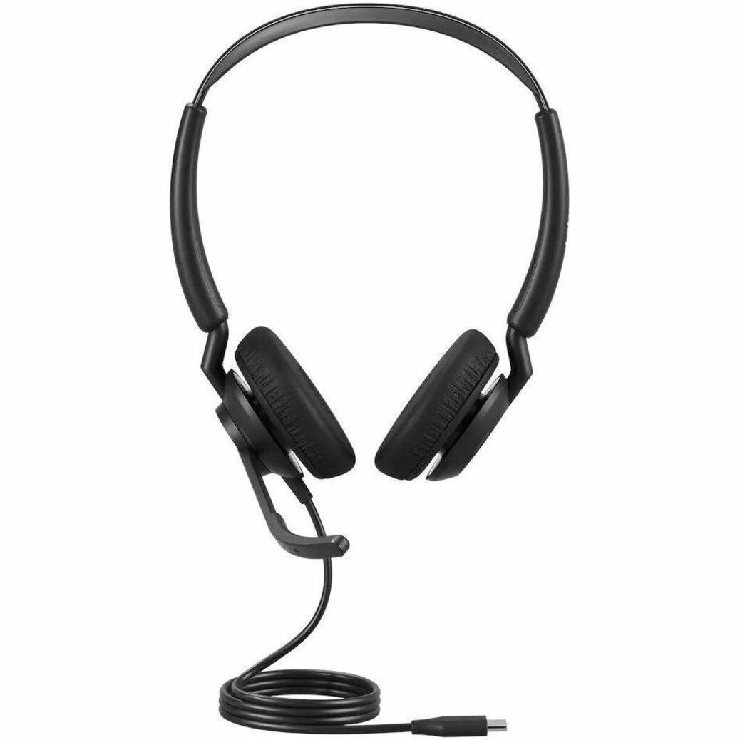 Jabra Engage 50 II Wired Over-the-head, On-ear Stereo Headset - Black - Soundz Store AUSTRALIA