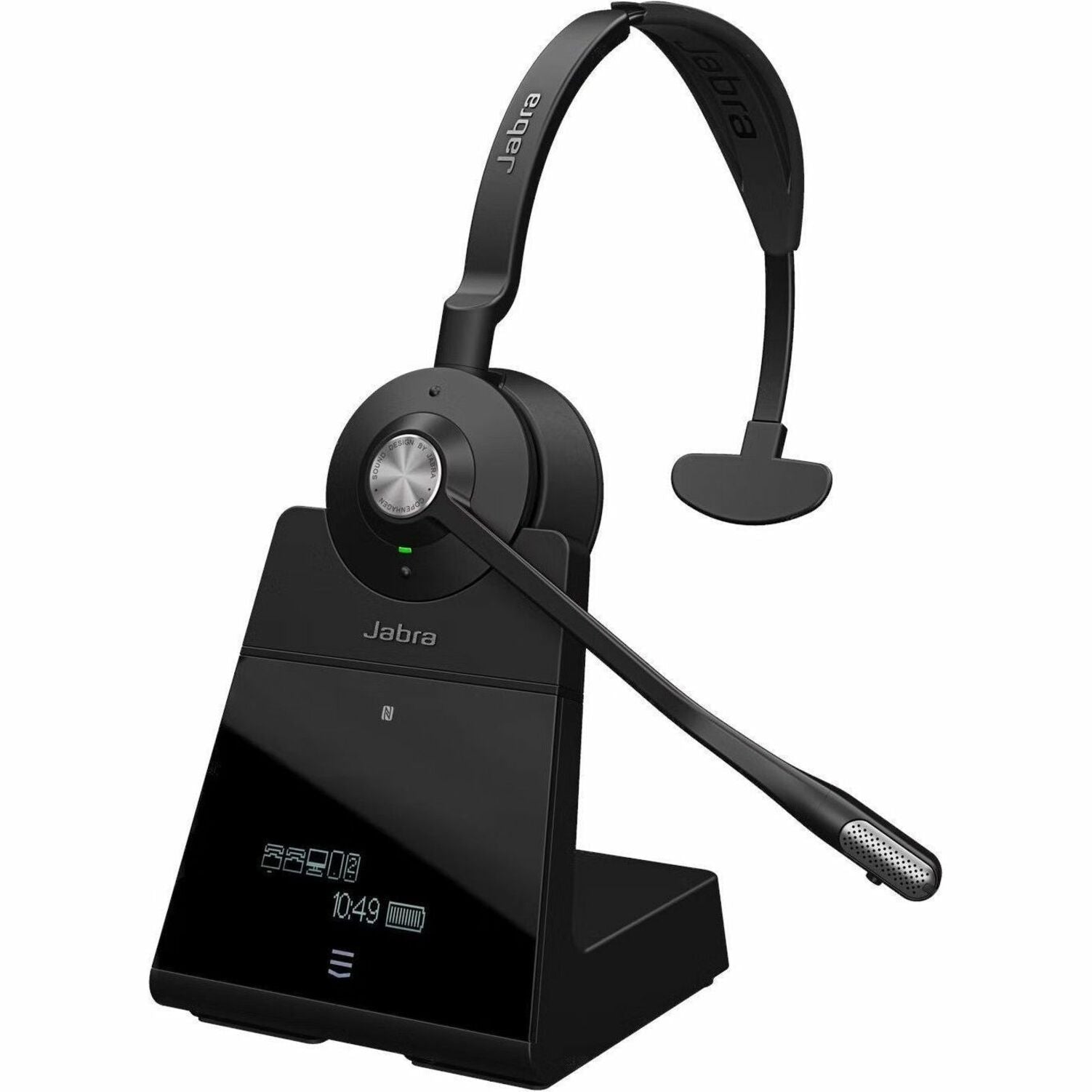 Jabra Engage 75 SE Wireless On-ear, Over-the-head Mono Headset - Black - Soundz Store AUSTRALIA