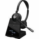 Jabra Engage 75 SE Wireless On-ear, Over-the-head Stereo Headset - Black - Soundz Store AUSTRALIA