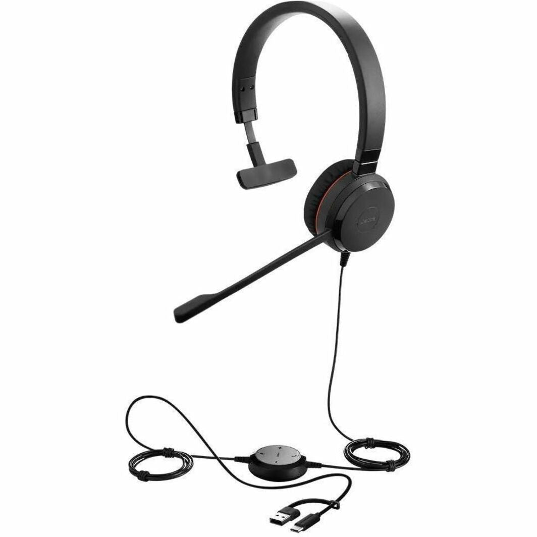 Jabra Evolve 30 II Wired On-ear, Over-the-head Mono Headset - Soundz Store AUSTRALIA