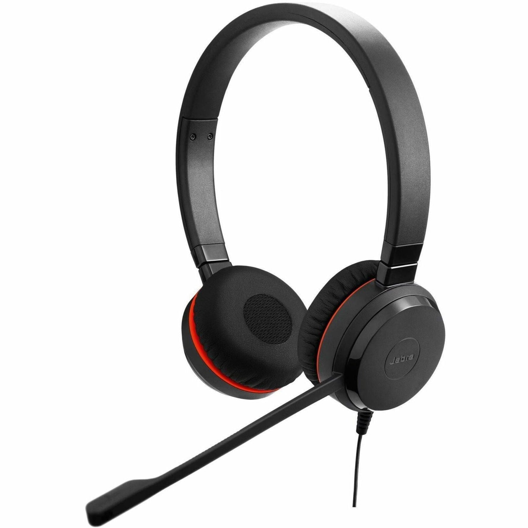 Jabra Evolve 30 II Wired Over-the-head, On-ear Stereo Headset - Black - Soundz Store AUSTRALIA