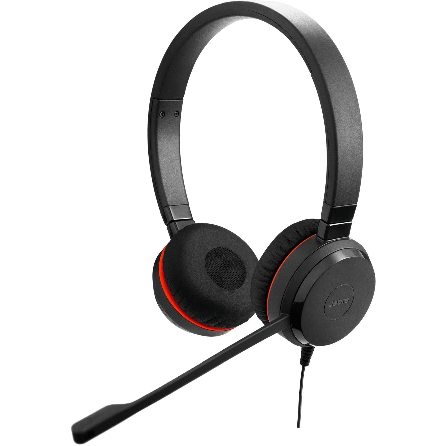 Jabra Evolve 30 II Wired Over-the-head Stereo Headset - Black - Soundz Store AUSTRALIA