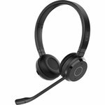 Jabra Evolve 65 Evolve2 Wireless Over-the-head, On-ear Stereo Headset - Black - Soundz Store AUSTRALIA