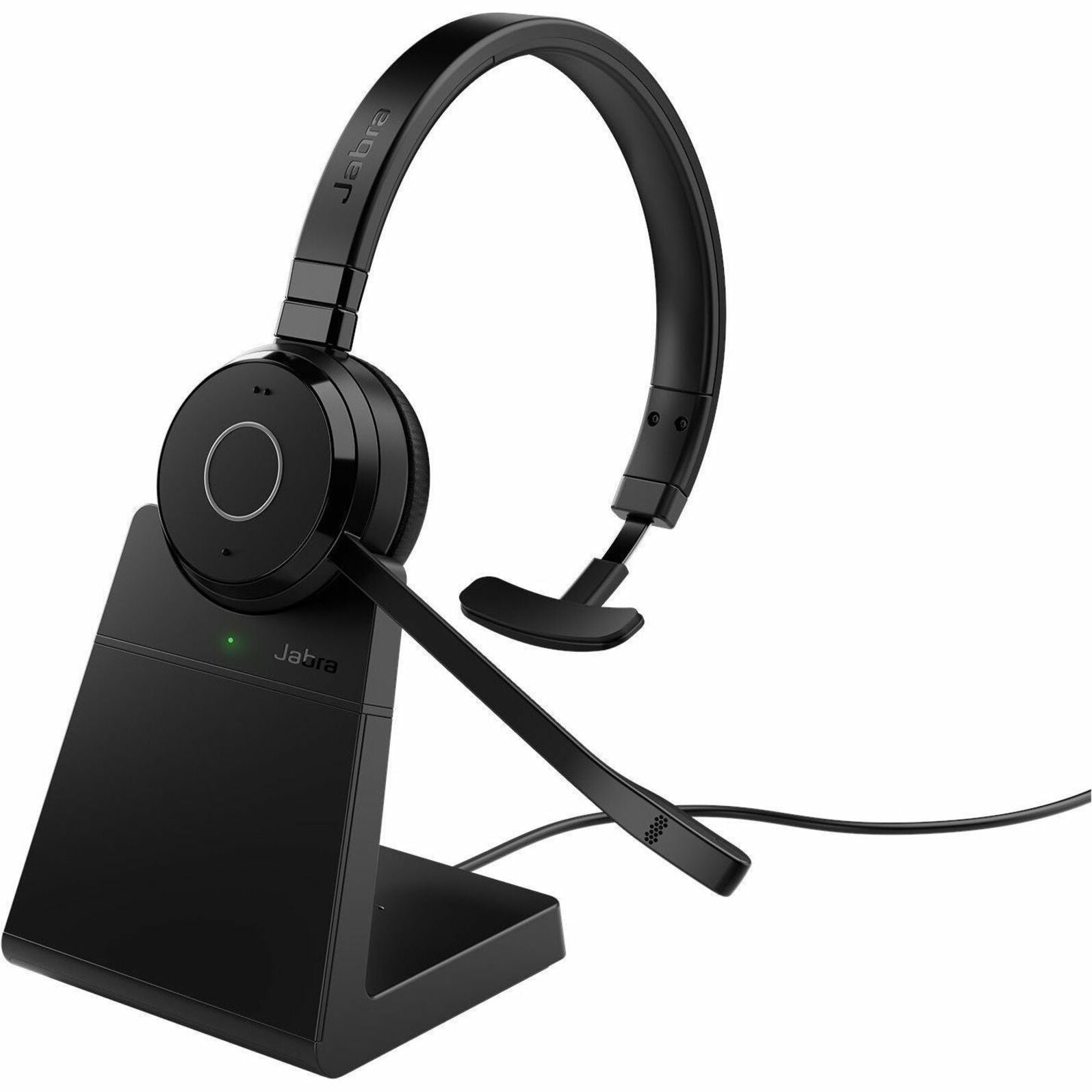 Jabra Evolve 65 TE Wireless Over-the-head, On-ear Mono Headset - Black - Soundz Store AUSTRALIA