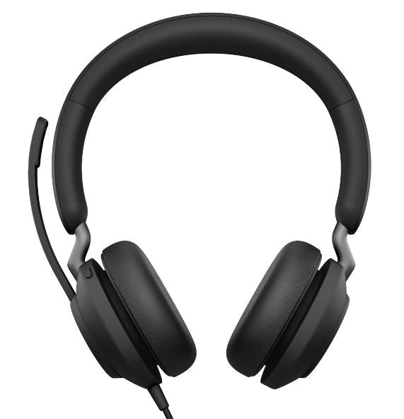 Jabra Evolve2 40 SE Wired On-ear Stereo Headset - Soundz Store AUSTRALIA