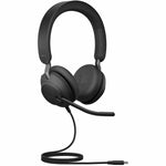 Jabra Evolve2 40 SE Wired On-ear Stereo Headset - Soundz Store AUSTRALIA