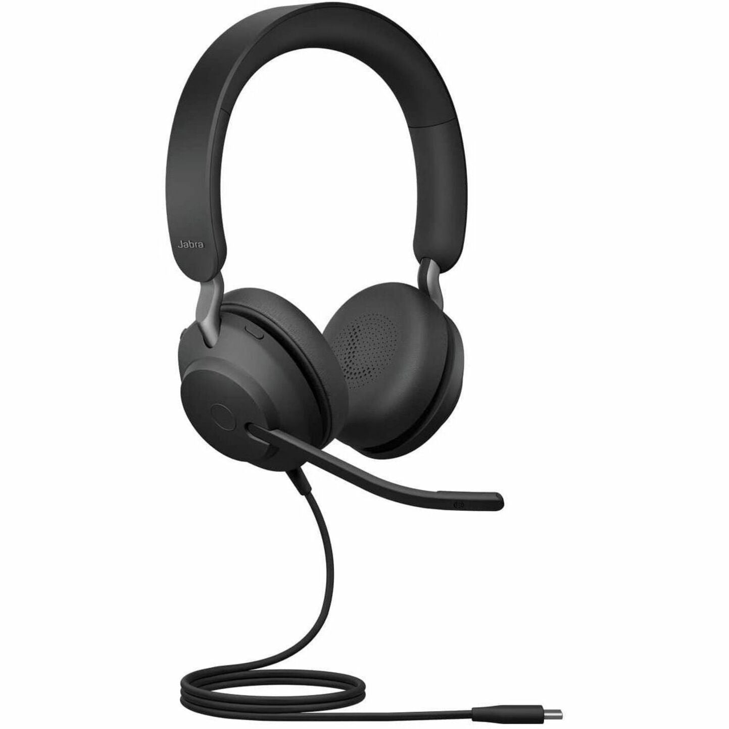 Jabra Evolve2 40 SE Wired On-ear Stereo Headset - Soundz Store AUSTRALIA