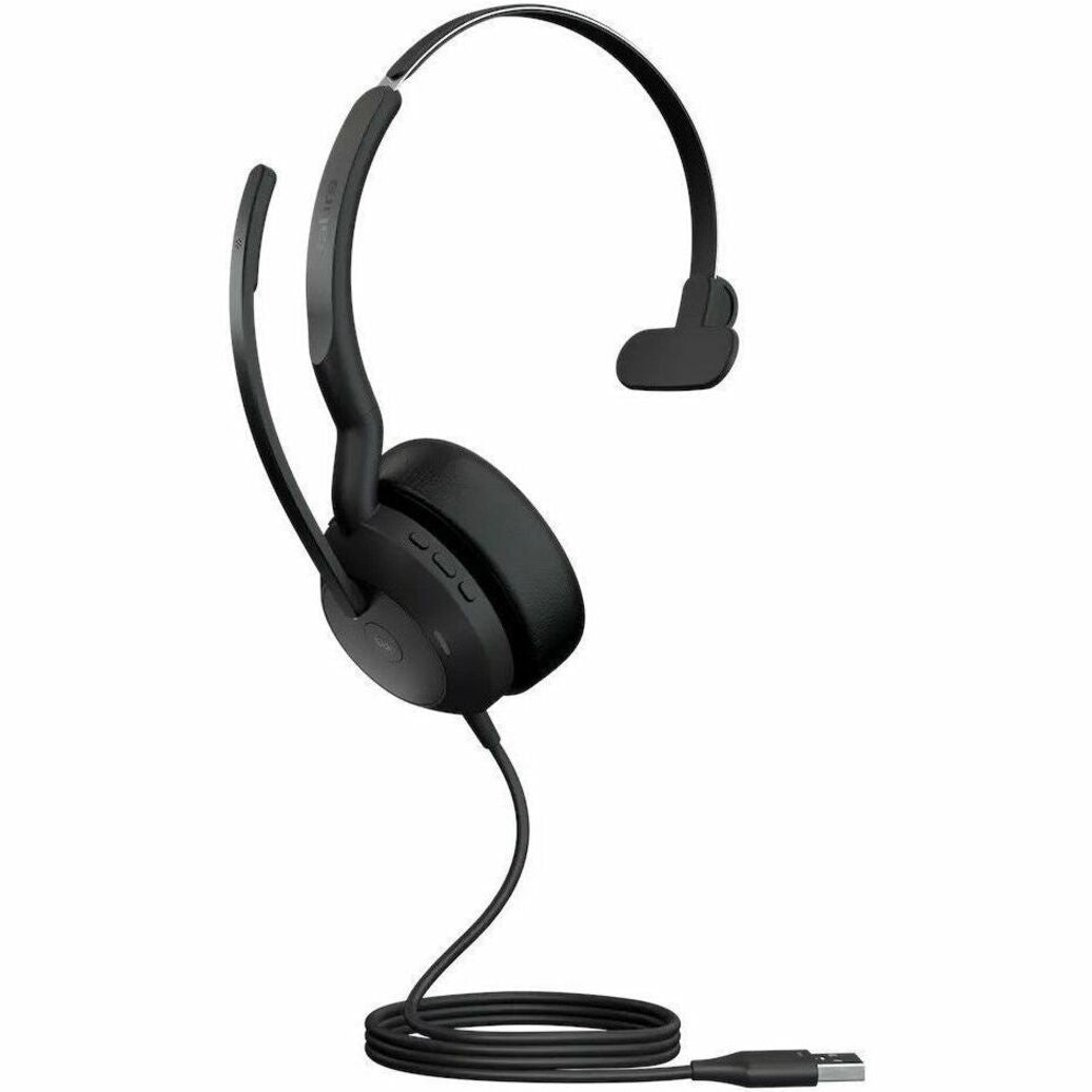 Jabra Evolve2 50 Wired/Wireless On-ear Mono Headset - Soundz Store AUSTRALIA