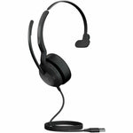 Jabra Evolve2 50 Wired/Wireless On-ear Mono Headset - Soundz Store AUSTRALIA