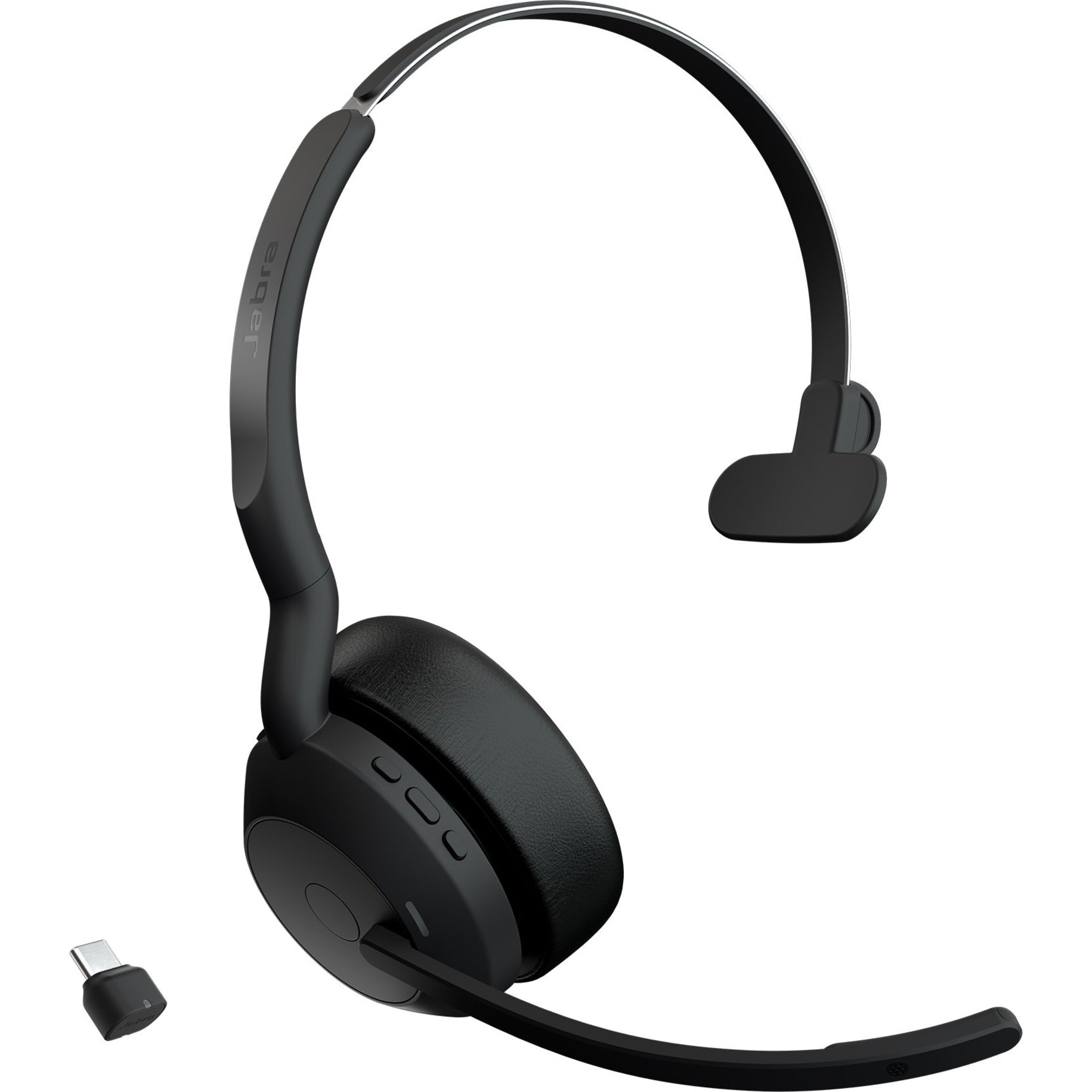 Jabra Evolve2 55 Wired/Wireless On-ear Mono Headset - Black - Soundz Store AUSTRALIA