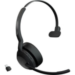 Jabra Evolve2 55 Wired/Wireless On-ear Mono Headset - Black - Soundz Store AUSTRALIA
