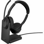 Jabra Evolve2 55 Wired/Wireless On-ear Stereo Headset - Black - Soundz Store AUSTRALIA