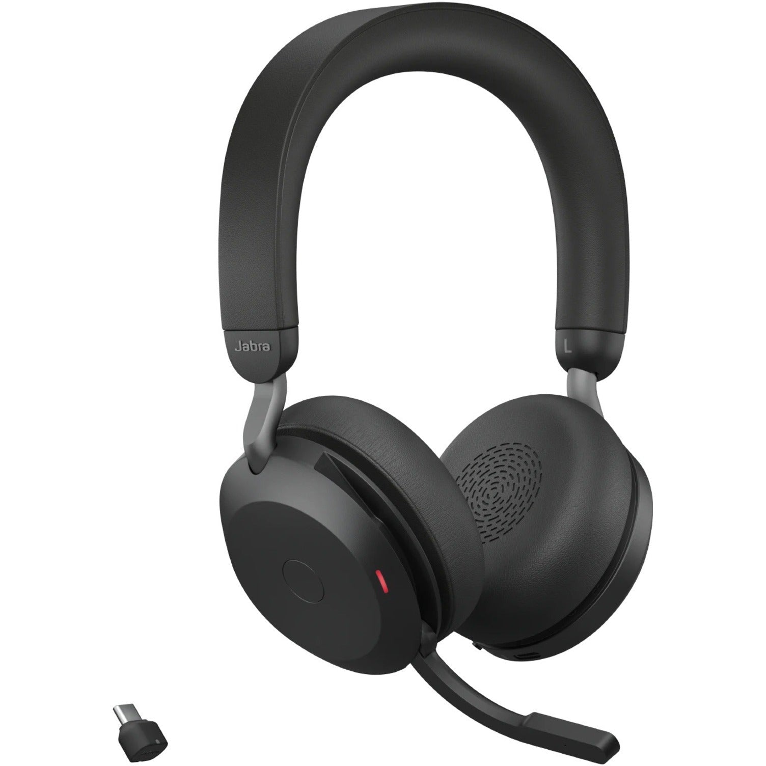 Jabra Evolve2 75 Wireless On-ear Stereo Headset - Black - Soundz Store AUSTRALIA