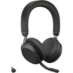 Jabra Evolve2 75 Wireless On-ear Stereo Headset - Black - Soundz Store AUSTRALIA