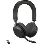 Jabra Evolve2 75 Wireless On-ear Stereo Headset - Black - Soundz Store AUSTRALIA