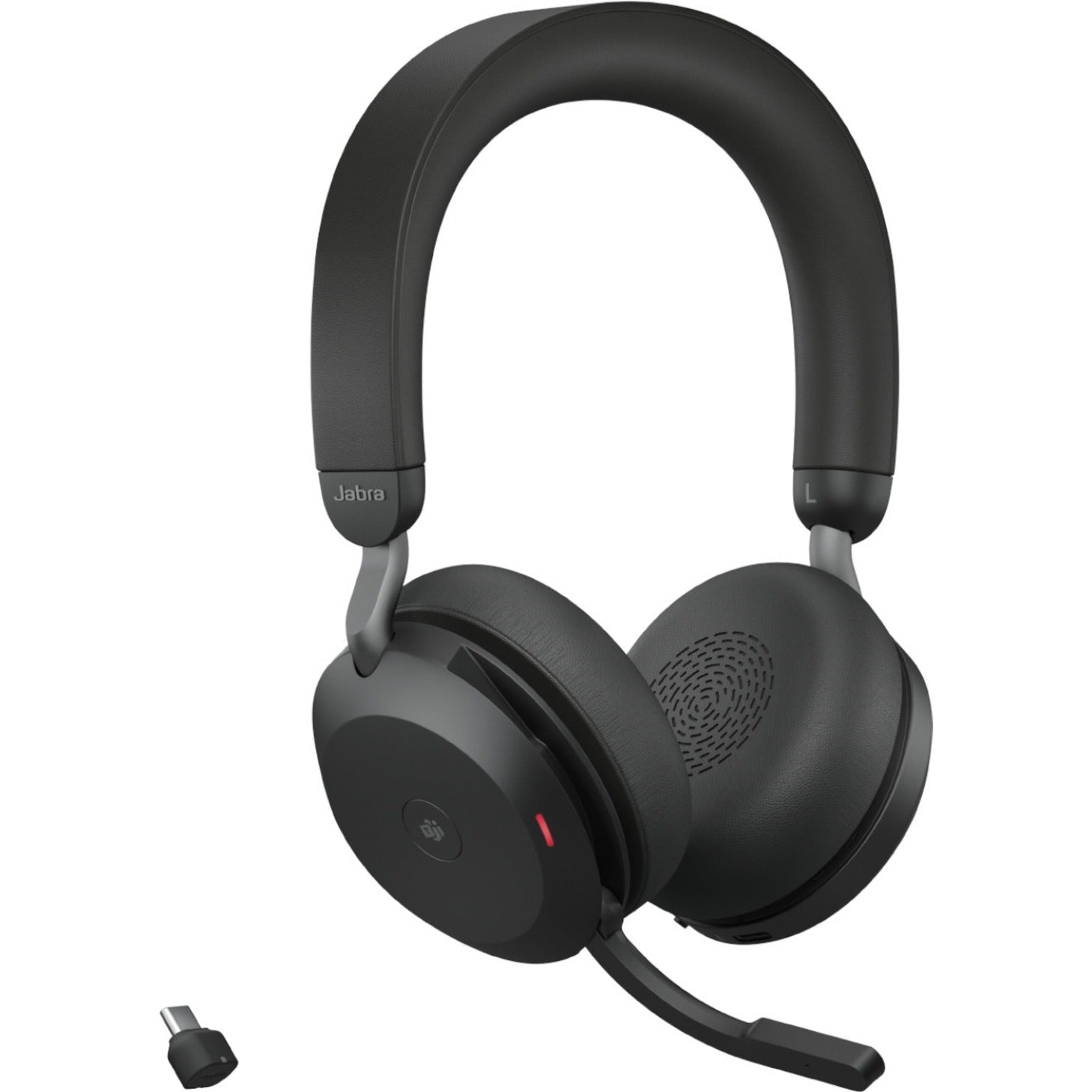 Jabra Evolve2 75 Wireless On-ear Stereo Headset - Black - Soundz Store AUSTRALIA