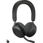 Jabra Evolve2 75 Wireless On-ear Stereo Headset - Black - Soundz Store AUSTRALIA
