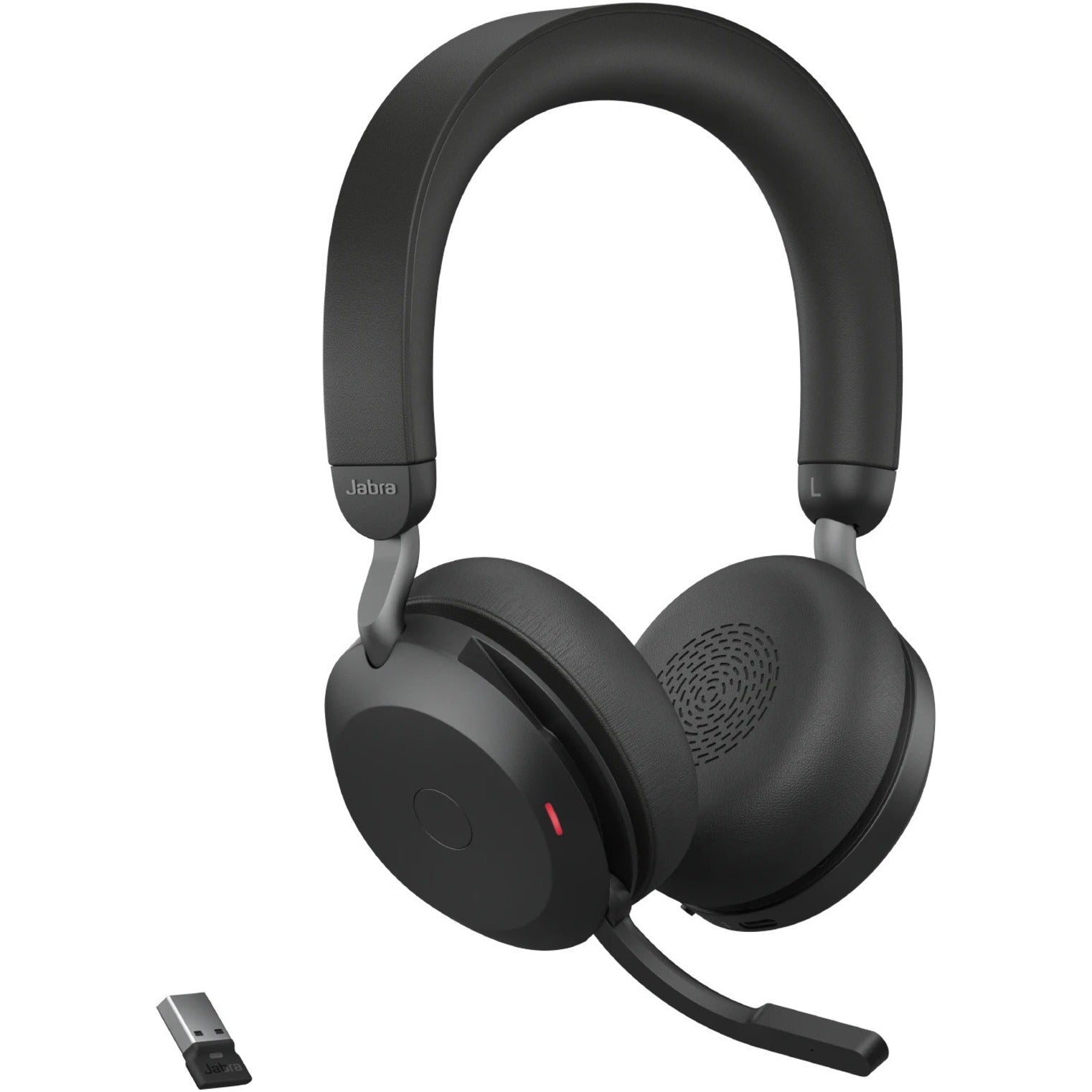 Jabra Evolve2 75 Wireless On-ear Stereo Headset - Black - Soundz Store AUSTRALIA