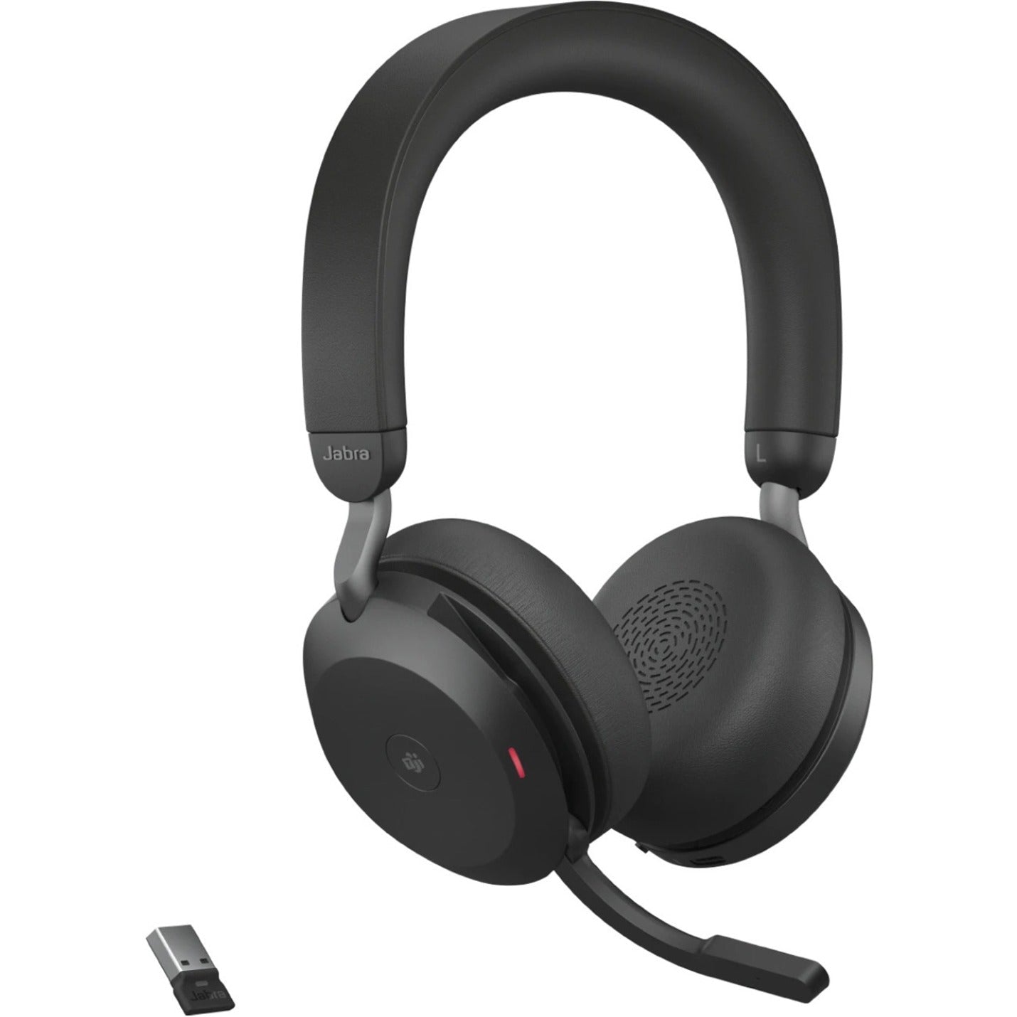 Jabra Evolve2 75 Wireless On-ear Stereo Headset - Black - Soundz Store AUSTRALIA