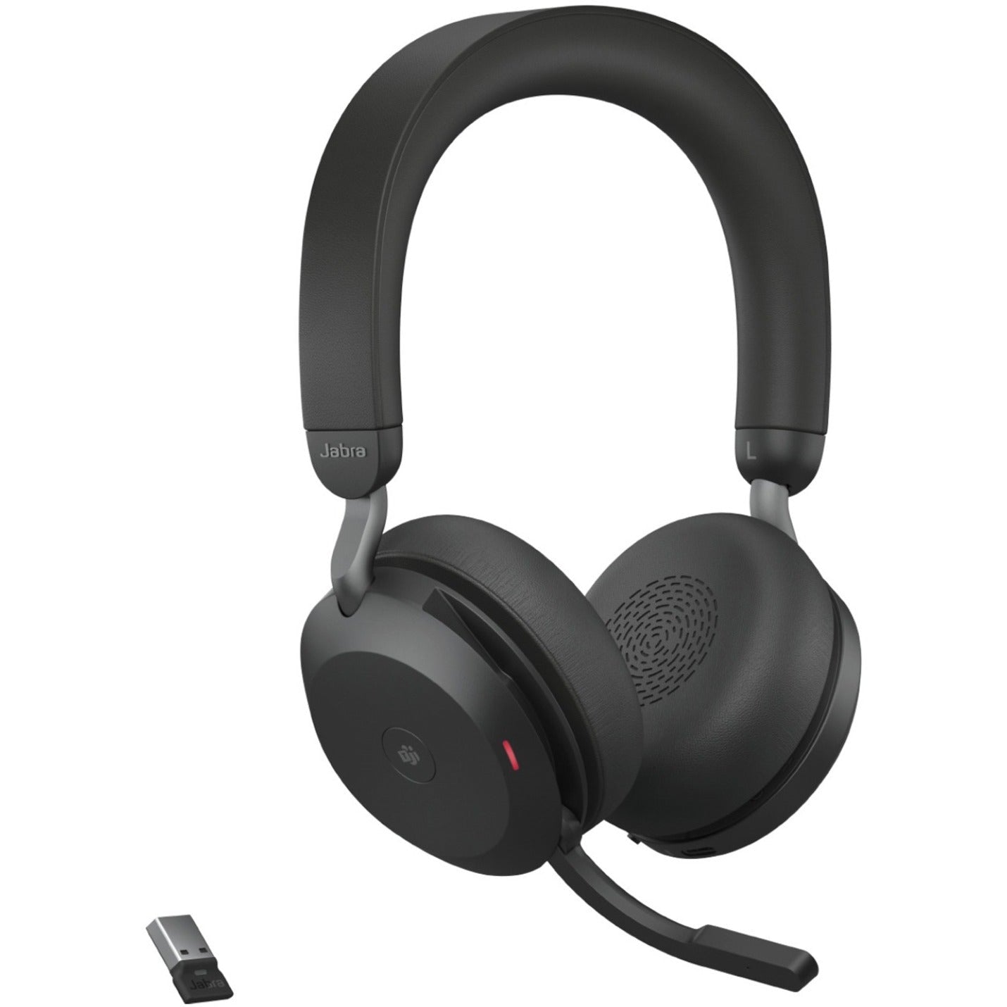 Jabra Evolve2 75 Wireless On-ear Stereo Headset - Black - Soundz Store AUSTRALIA