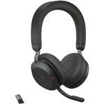 Jabra Evolve2 75 Wireless On-ear Stereo Headset - Black - Soundz Store AUSTRALIA