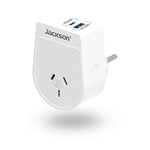 Jackson PTA8810USBPD20W - O/B EU Bali Travel Adapter - Soundz Store AUSTRALIA