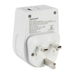 Jackson PTA8811USBPD20W - O/B UK HK Travel Adapter - Soundz Store AUSTRALIA