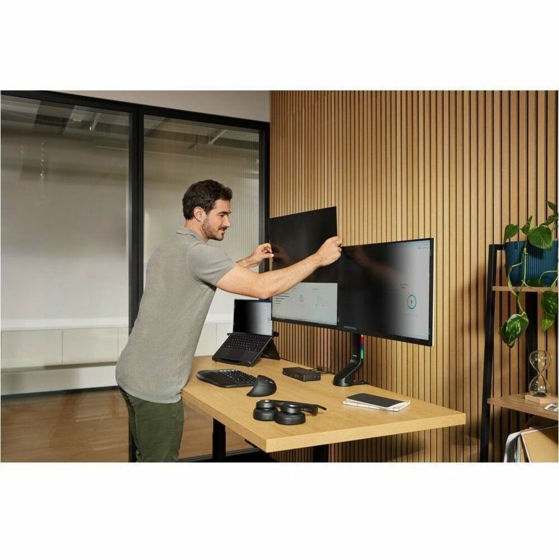 Kensington 2H Anti-glare Privacy Screen Filter - Soundz Store AUSTRALIA