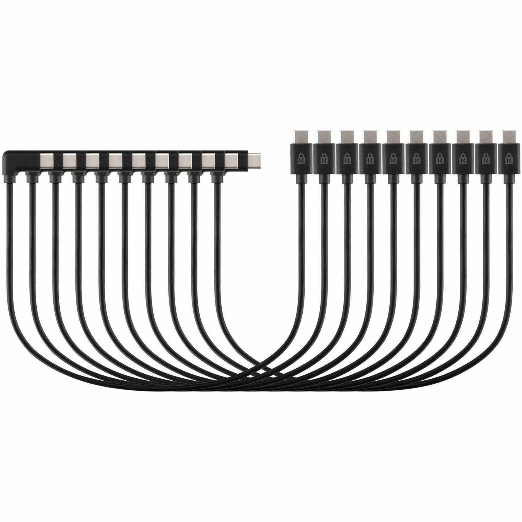 Kensington 30 cm USB-C Data Transfer Cable - 10 Pack - Soundz Store AUSTRALIA