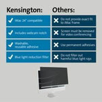 Kensington Anti-glare Privacy Screen Filter - TAA Compliant - Soundz Store AUSTRALIA