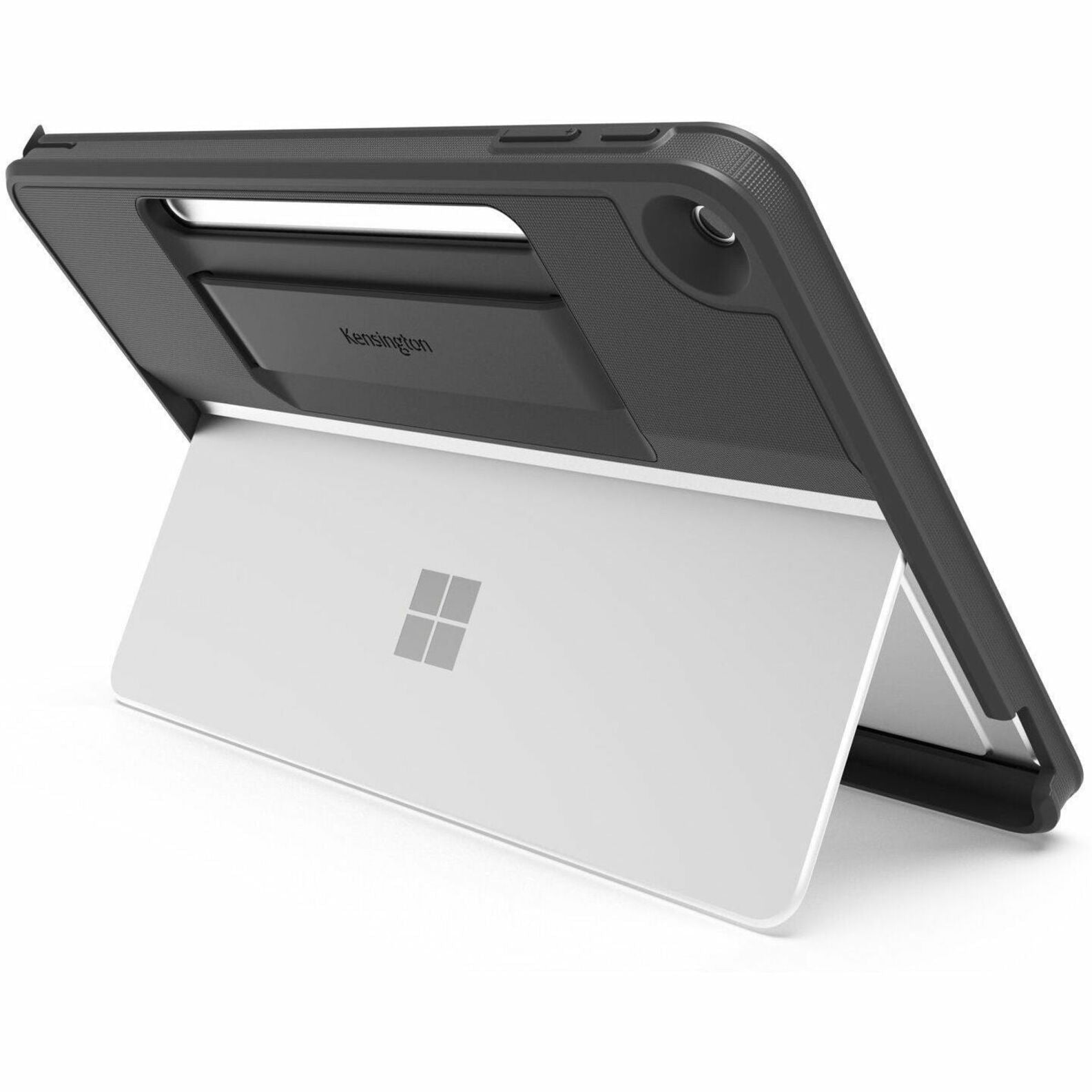 Kensington BlackBelt Rugged Carrying Case for 30.5 cm (12') Microsoft Surface Pro Tablet - Black - Soundz Store AUSTRALIA