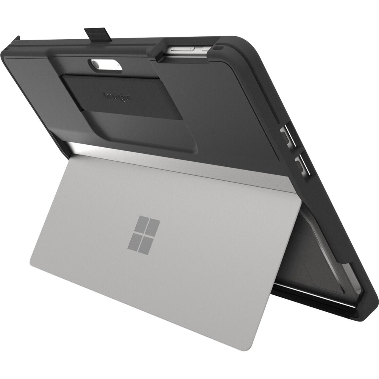 Kensington BlackBelt Rugged Carrying Case Microsoft Surface Pro 9 Tablet - Black - Soundz Store AUSTRALIA