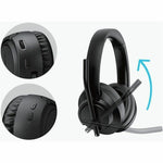 Kensington C3550 Wireless Over-the-ear, Over-the-head Stereo Headset - Black - Soundz Store AUSTRALIA